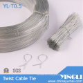 Clavija de cable de torsión transparente de forma redonda (YL-T0.5)